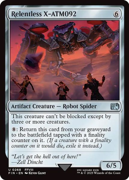 Hovedbilde Relentless X-ATM092